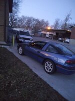 1990 Plymouth Laser RS Turbo