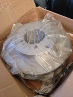 OEM Evo 8/9 Rear Brake Rotors New