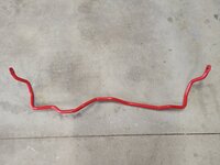 RM 2g Awd rear sway bar