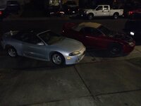 1997 Mitsubishi Eclipse Spyder N/T