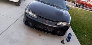 1999 Mitsubishi Eclipse Spyder GST