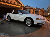 1992 Plymouth Laser RS Turbo AWD