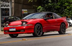 1991 Mitsubishi Eclipse GSX