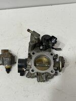 4g63t throttle body an extra iac sensor