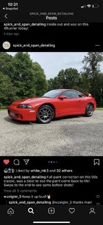 1995 Mitsubishi Eclipse GSX