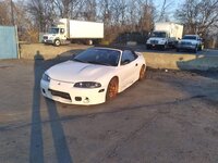 1998 Mitsubishi Eclipse GS Spyder