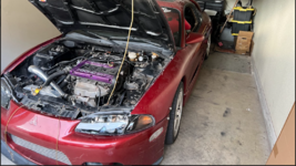 1997 Mitsubishi Eclipse GST