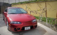 1997 Mitsubishi Eclipse GST