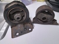 2g stock front and back transmission/ engine mount