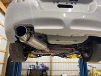 2G Eclipse GST/Talon TSi FWD turbo Thermal R&D cat back exhaust.