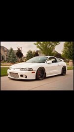 1997 Mitsubishi Eclipse GST