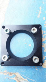 75mm Throttle Body adapter