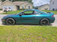 1997 Mitsubishi Eclipse N/T