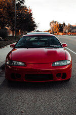 1998 Mitsubishi Eclipse N/T