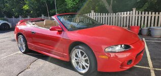 1999 Mitsubishi Eclipse Spyder GST