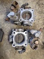 Selling 2g throttle bodies