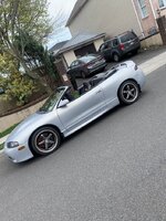 1998 Mitsubishi Eclipse Spyder GST