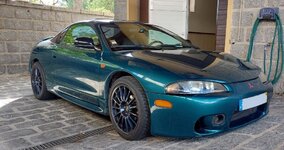 1999 Mitsubishi Eclipse N/T