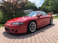 1997 Mitsubishi Eclipse GST FWD Turbo