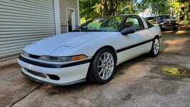 1991 Plymouth Laser RS Turbo