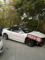 1999 Mitsubishi Eclipse Spyder GST