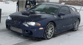 1998 Mitsubishi Eclipse GSX