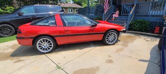 1990 Plymouth Laser RS Turbo