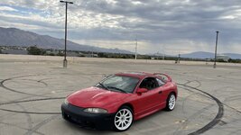 1998 Mitsubishi Eclipse GST