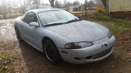 1996 Eagle Talon TSi