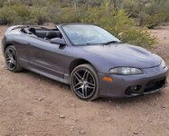 1998 Mitsubishi Eclipse Spyder N/T