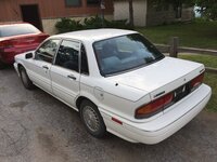 Stock 1992 Mitsubishi Galant LS - SOHC, 4G63