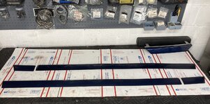 1GA Sold Molding Sets