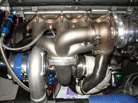 ERL cast SS T3 manifold DSM90AWD on DSMtuners.jpg