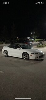 1997 Mitsubishi Eclipse Spyder GST