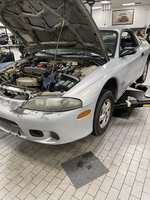 1998 Mitsubishi Eclipse N/T