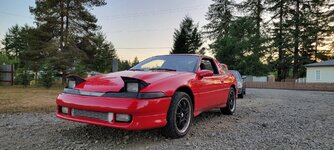 1990 Mitsubishi Eclipse GSX