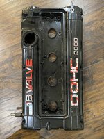 Valve covers. Unknown condition