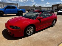 1998 Mitsubishi Eclipse Spyder GST
