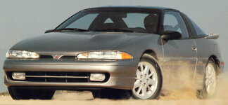 1992 Mitsubishi Eclipse N/T