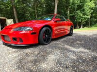 1997 Mitsubishi Eclipse GSX