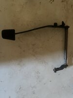 Pedal and lever