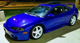 1999 Mitsubishi Eclipse GST