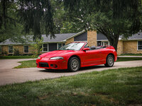 1997 Mitsubishi Eclipse Spyder GST