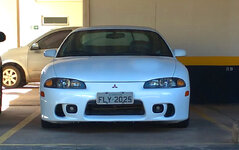 1995 Mitsubishi Eclipse GSX