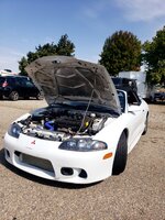 1997 Mitsubishi Eclipse Spyder GST