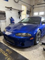 1998 eclipse gsx project