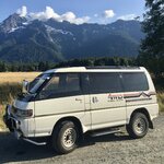 '91 Mitsubishi Delica Star Wagon