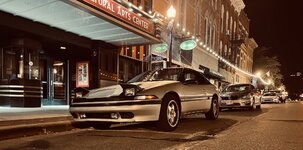 1991 Mitsubishi Eclipse N/T