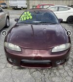 1998 Mitsubishi Eclipse N/T