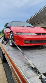 1990 Mitsubishi Eclipse GSX